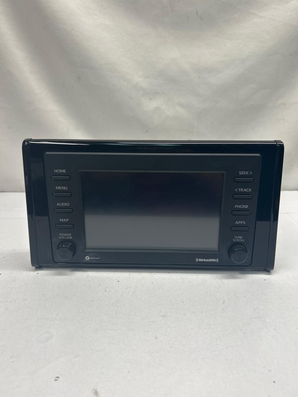 2018 Toyota Camry radio am fm display and receiver assy