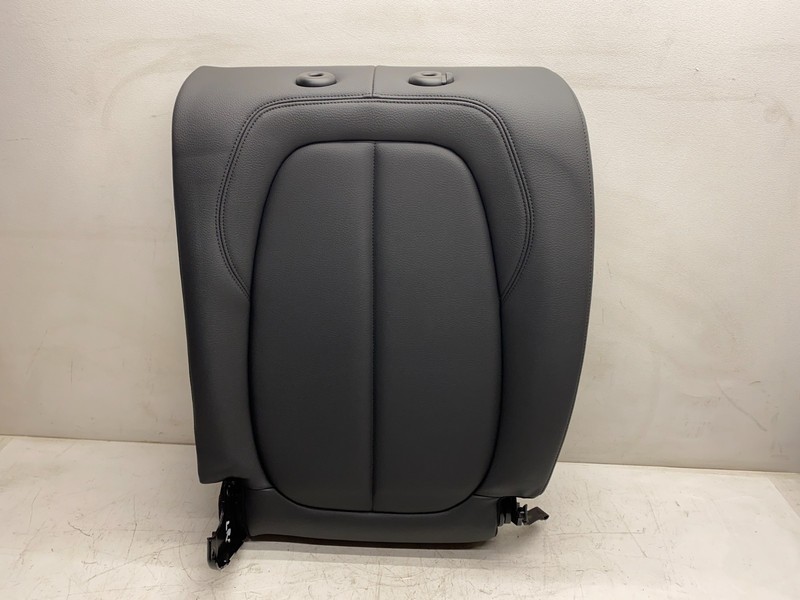 2016-2019 BMW X1 LEFT REAR UPPER SEAT BACK CUSHION BLACK LEATHER OEM