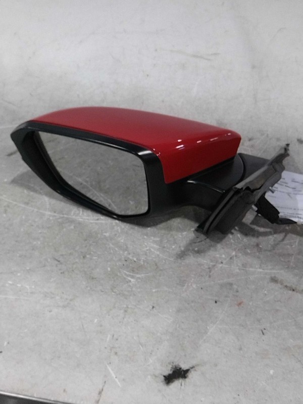 Used Left Door Mirror fits: 2017 Honda Civic power body color non-heated Coupe L