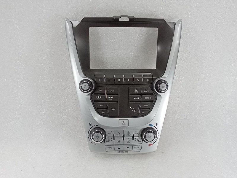 2016-2017 Equinox 8851 Radio Navigation A/C Heat Temp Control Panel 84096694