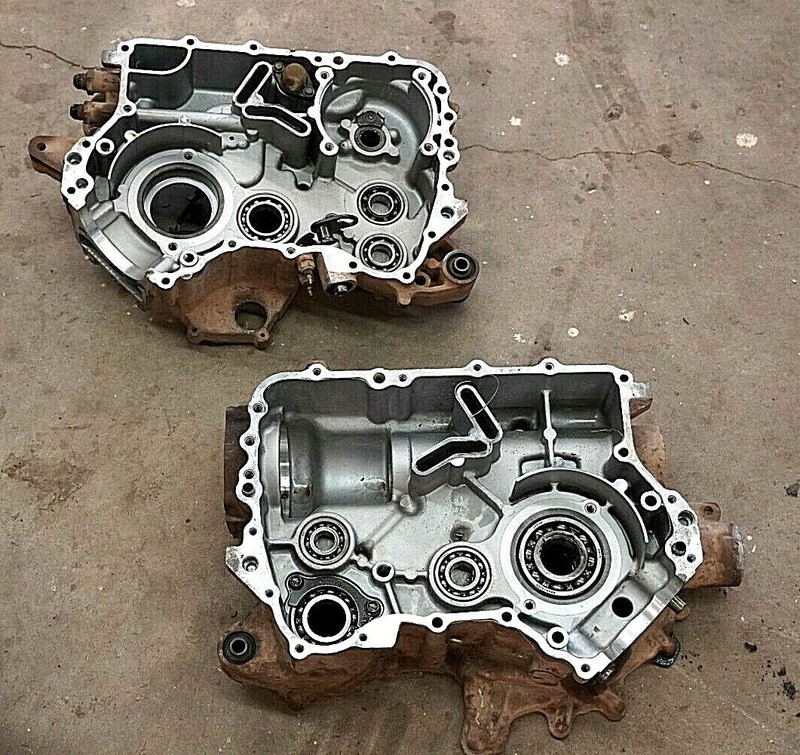 Yamaha ATV Wolverine 350 Engine 2wd Crankcase Assy 5WH-15100-09-00
