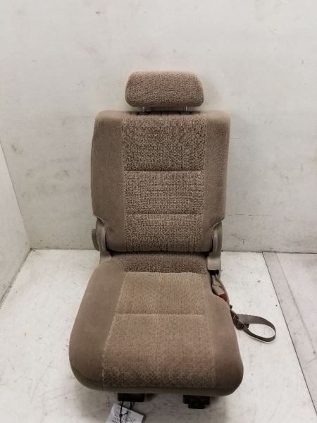 04 05 06 Toyota Tundra Crew Cab Passenger Right Rear Seat Cloth Tan FK43
