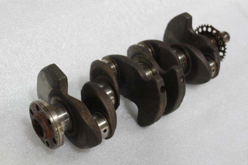 2012 2013 2014 2015 TOYOTA PRIUS C MOTOR ENGINE CRANKSHAFT 1.5L 1NZFXE