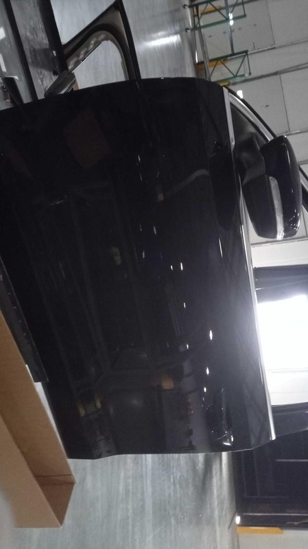 2015 Volkswagen Passat Left Front Door Black 249433 Used 97K Miles