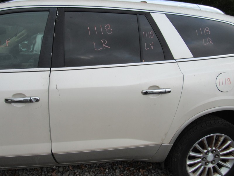 2008-2017 BUICK ENCLAVE LEFT DRIVER REAR DOOR ASSEMBLY