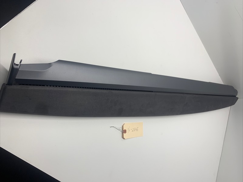 17-20 Tesla M3 dash panel bezel upper molding cover trim 1091225-00 2646 M12