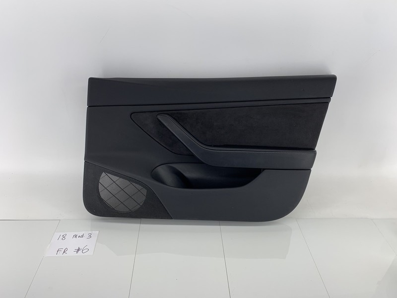 17-23 TESLA MODEL 3 FRONT RIGHT SIDE INNER INTERIOR DOOR PANEL COVER OEM #6