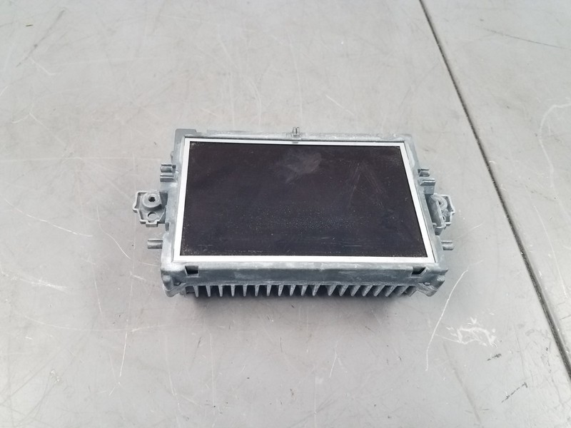 2012 Mercedes AMG E 63 Navigation Display Screen #2691 VV9