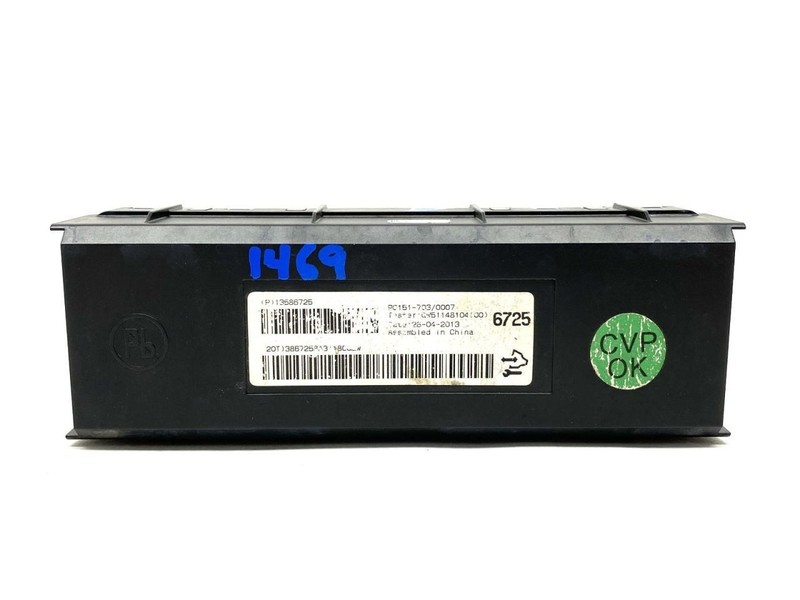 Temperature Control Module 13586725 Fits 2013-2014 Buick Encore 84212