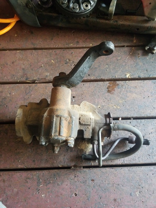 1996 JeepCherokeeXJ 84-01 Power Steering Gear Box