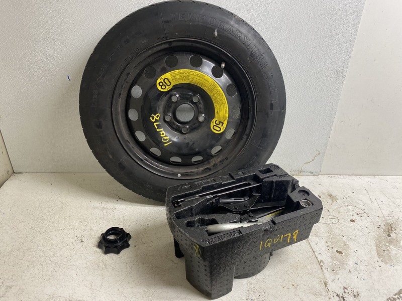 2009-2021 VW Passat Spare Tire Donut Steel Wheel Jack & Tool Kit 135 90 16 Foam