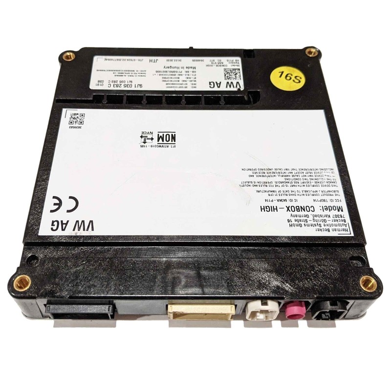 OEM Emergency Call Communication Control Unit Porsche Taycan 20-23 / 9J1035283C