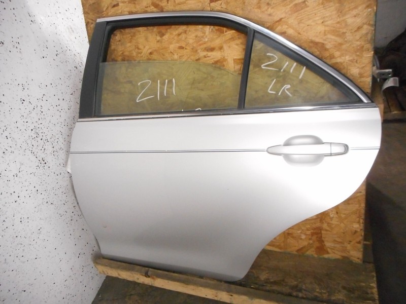 07 08 09 10 11 Toyota Camry Rear Door Left Driver OEM Silver North America Built