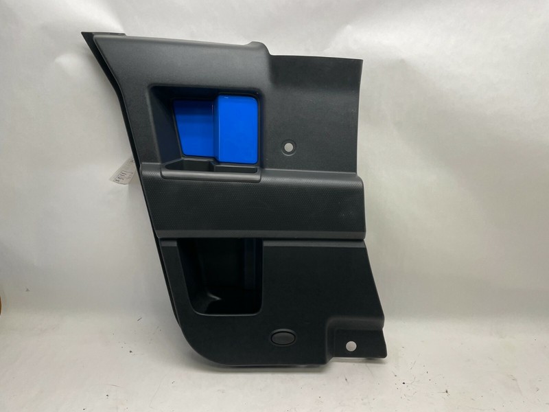 2007-2009 TOYOTA FJ CRUISER REAR LEFT DRIVER INTERIOR DOOR PANEL TRIM BLUE