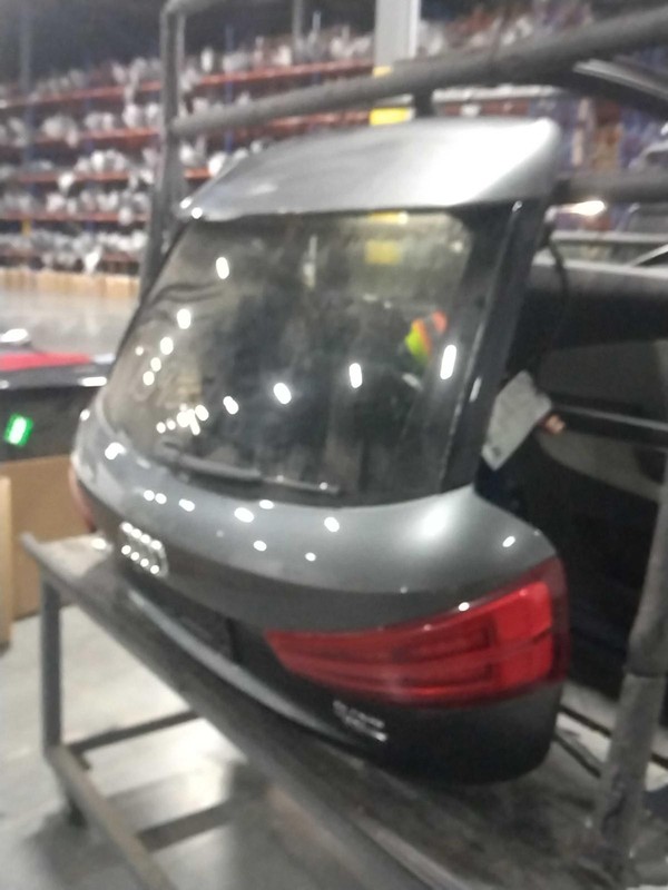 Used Deck Lid fits: 2018 Audi Q3 spoiler w/power liftgate Grade A