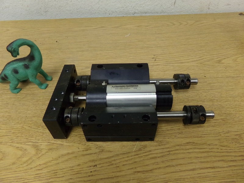 Precision Pneumatics SAS100B-0200BH 0G6 Cylinder Assembly *FREE SHIPPING*
