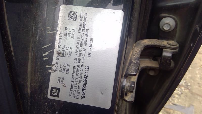 Steering Gear/Rack Power Rack And Pinion ID 13423007 Fits 13-17 VERANO 1380970