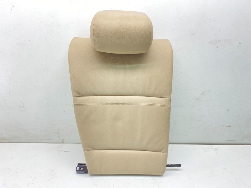 06-13 BMW E90 E92 3 Series Rear Right Upper Backrest Seat Cushion Oyster OEM✅