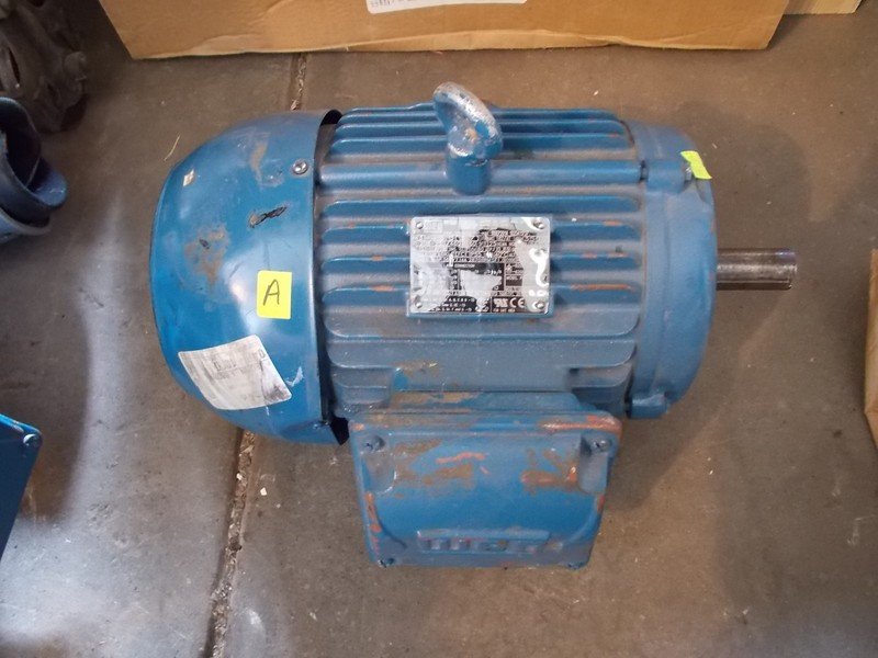 Weg 00536ET3E184T-W22 General Purpose 5HP motor
