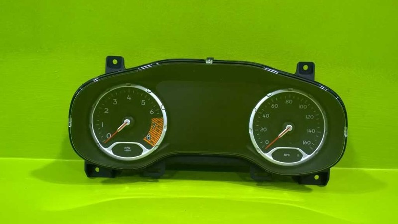 20 21 JEEP RENEGADE 7" SPEEDOMETER CLUSTER THRU 4-17-20 OEM 3134-1