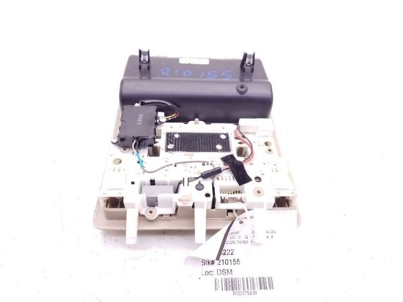 09 10 11 12 TOYOTA AVALON LIMITED FRONT OVERHEAD CONSOLE LIGHT NAVIGATION