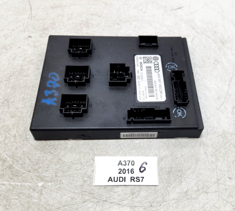 ✅ 2012-2018 OEM Audi RS7 S7 A7 BCM Onboard Supply Body Control Module Unit