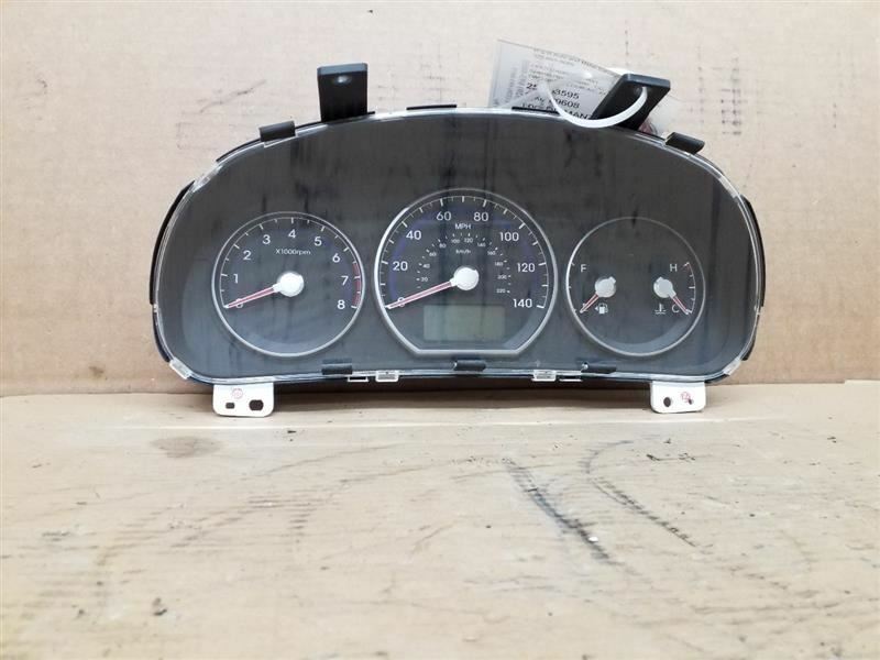 Speedometer Cluster US Market MPH Fits 10-12 SANTA FE 246267