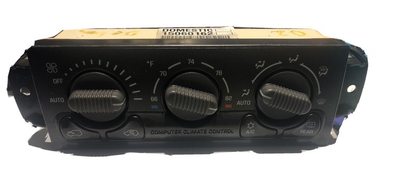 99-02 CHEVY 1500 SUBURBAN TAHOE AC HEAT CLIMATE TEMP CONTROL 15060162 15758149