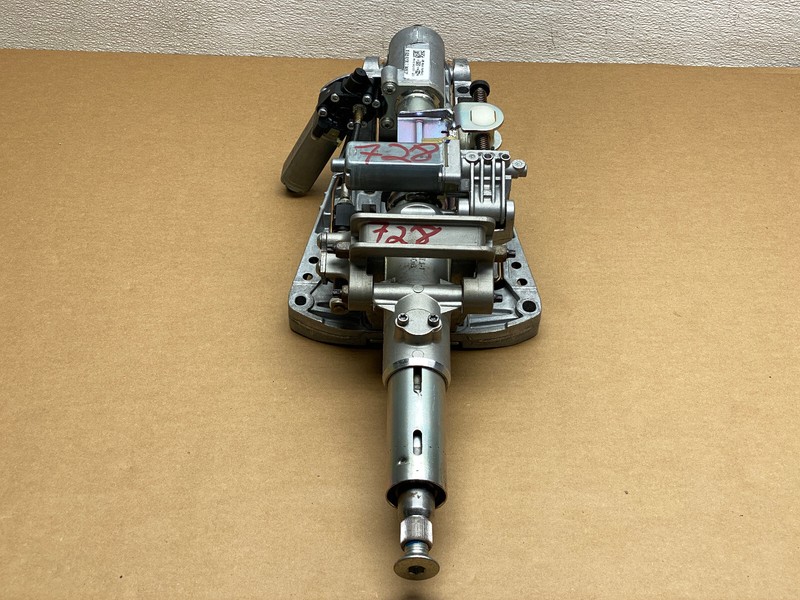 2010-2013 MERCEDES E350 STEERING COLUMN ASSEMBLY OEM LOT728