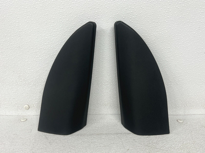 ⭐2015-2020 FORD F-150 FRONT RIGHT & LEFT UPPER DOOR MIRROR COVER OEM LOT2539