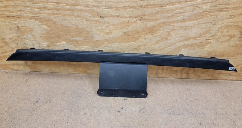 2009 2010 2011 2012 Audi A4 Front Grille Molding Trim Plate 8T0853692A OEM