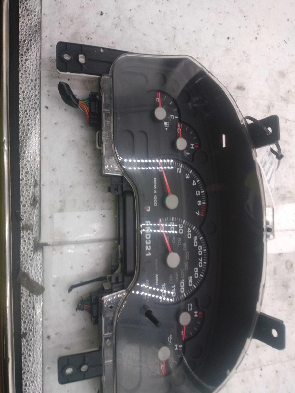 2004 Ford Explorer Speedometer Gauge Black OEM Used 160K Miles NJ25-26007-661904