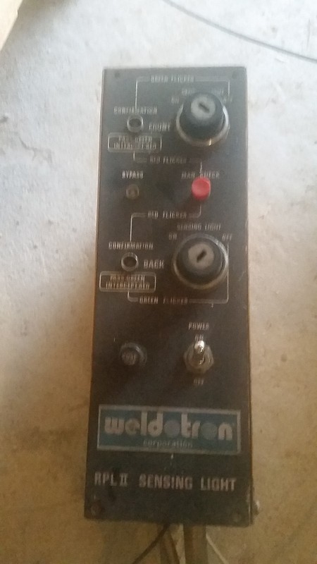 Weldotron Sensing Light RPLII Light Curtain Controller*FREE SHIPPING*