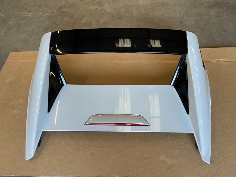 16 17 18 19 Mazda MX-5 Miata Club Convertible Roof Rear Hard Top Glass 1563 OEM