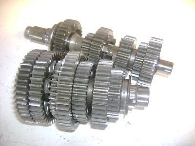 95 Yamaha Virago XV750 XV 750 Trani Transmission Gears Motor 1995 Engine E1
