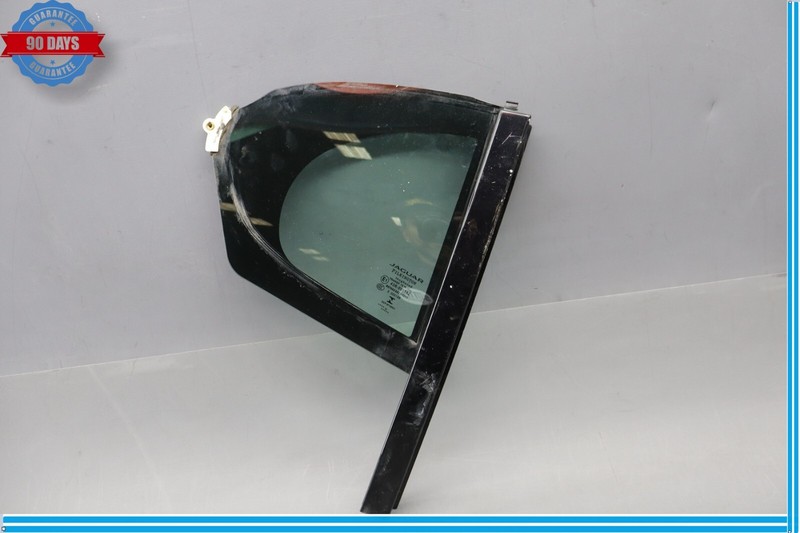 09-15 Jaguar XF XFR X250 Rear Right Passenger Quarter Corner Window Glass Oem
