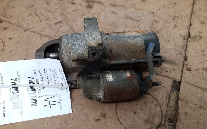 Starter Motor ID 12572716 Fits 01-03 ASTRO 214286