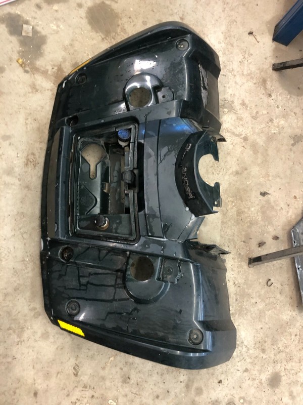 CANAM OUTLANDER 330 400 FRONT CAB 715001030 $45 SHIPPING TO WI IL MN IA ND SD