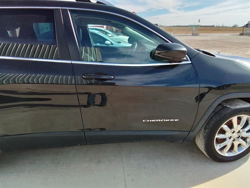 Passenger Front Door Electric Tempered Glass Fits 14-18 CHEROKEE 3192813