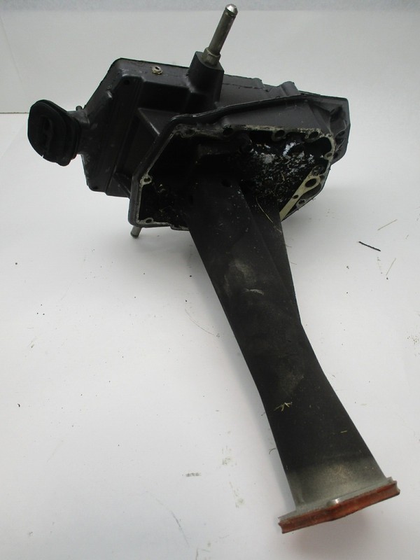 434146 336267 Evinrude Johnson Midsection Exhaust Housing Adapter Plate 120 Hp