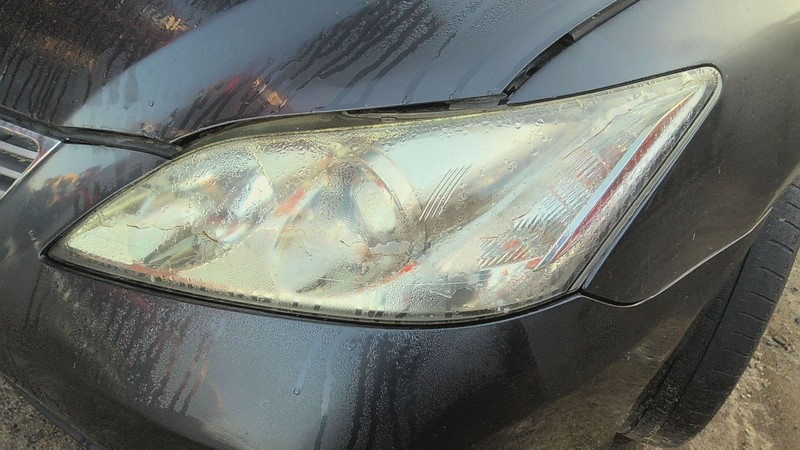 Headlamp Assembly LEXUS ES350 Left 07 08 09