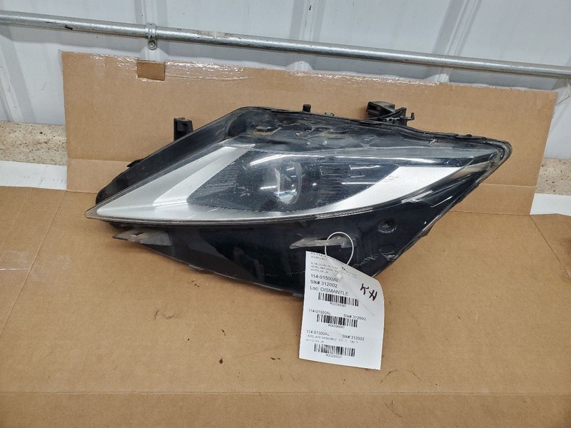 Driver Headlight LED Adaptive Headlamps Fits 13-16 MKZ 296097