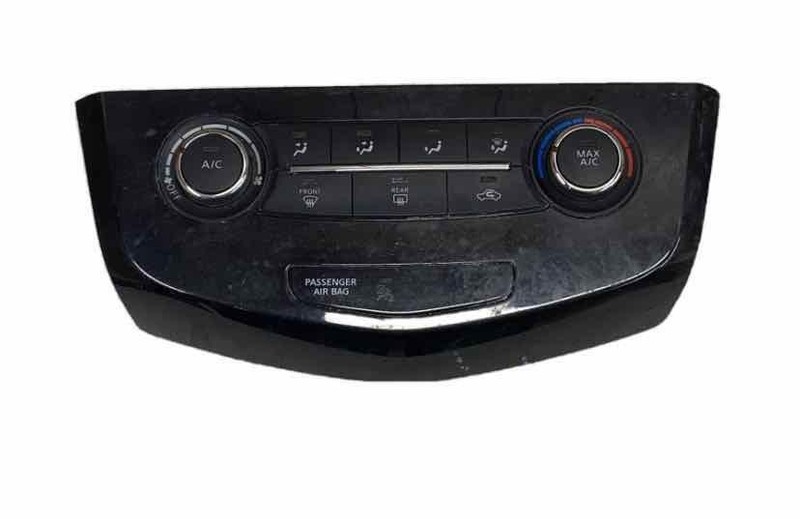 14 16 NISSAN ROGUE NO SPORT VIN K HVAC AC HEATER CONTROL PANEL OEM 275004BB0C