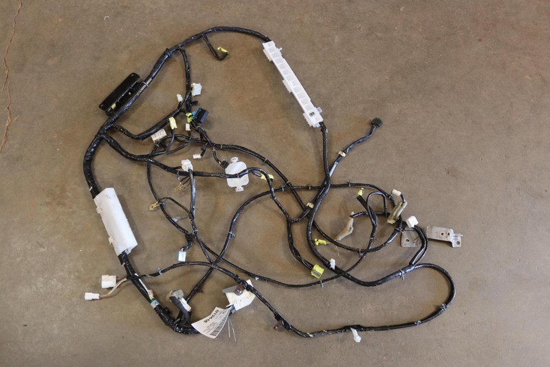 2012 NISSAN PATHFINDER 4.0L LE LEFT SIDE BODY WIRE WIRING HARNESS CABLE OEM