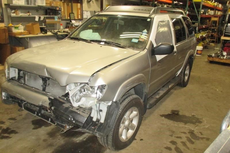 Transfer Case Automatic Transmission Fits 2004 PATHFINDER 398557