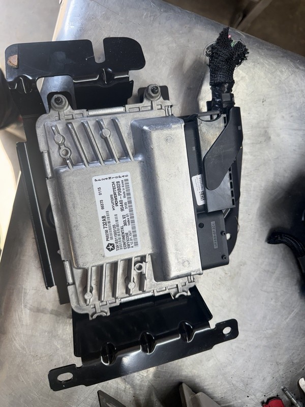2013-2016 DODGE DART 2.4L TRANSMISSION COMPUTER MODULE TCU TCM P05150916AC OEM