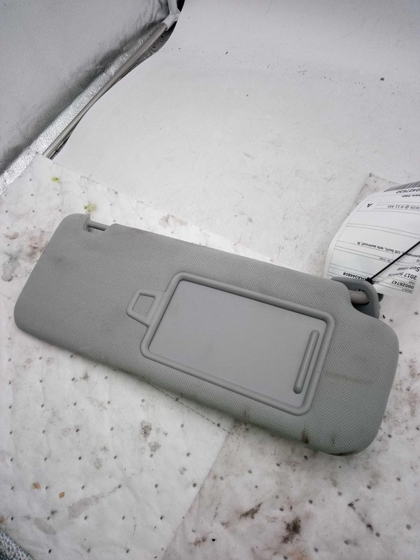2017 Hyundai Sonata Black Sun Visor Used 155155 4DR SED 108K Mileage