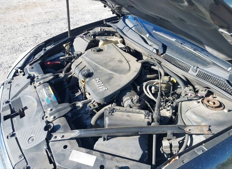 07-11 Chevrolet Impala 3.5 Engine Tested Good Oem