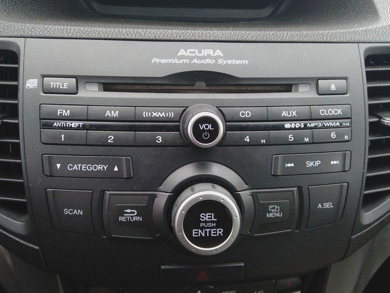 Audio & Visual Equip.(radio) ACURA TSX 11 12 13 14