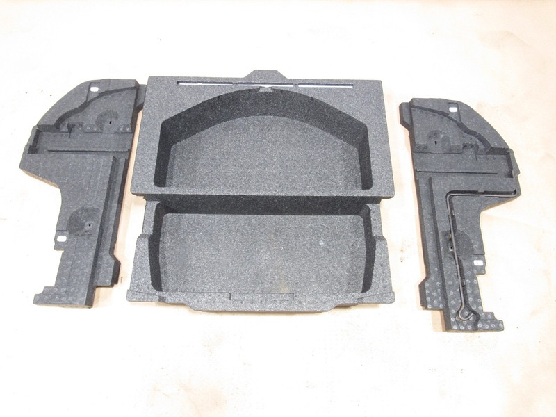 09-14 Subaru Outback 2011 Rear Trunk Compartment Storage Foam Cover Set ;